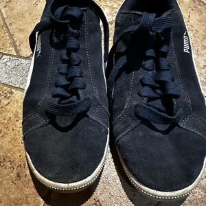 Puma Kids Dark Blue Sneakers